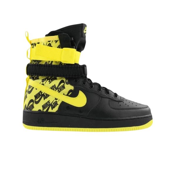 NIKE SF Air Force 1 \'Dynamic Yellow\' Sneakers Size 13 main image 9